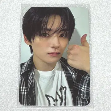 Stray Kids 스키즈 리노 HOP 트레이딩 카드 알라딘