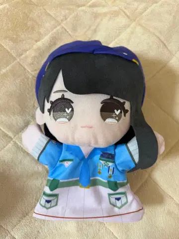 이콜럽 퍼펫 봉제인형 & 패스 케이스 사사키 마이카 모리 판타지 한정판