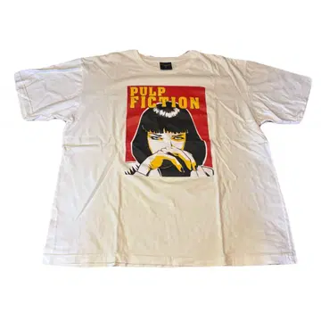 BROADWAY PULP FICTION T셔츠 XL 화이트