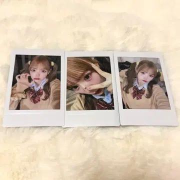 후루사와 리사 프린트 폴라로이드 CUTIESTREET