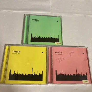 요아소비 더 북 1 2 3 CD 3장 세트