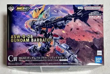 제일복권 기동전사 건담 철혈의 오펀스 C상 MGSD 건담 발바토스