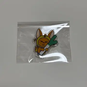 지역 한정 뿔바투 사이타마 팬춘 아크릴 배지