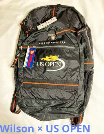 레어 택 포함 새상품 윌슨 US OPEN 콜라보 라켓 백팩