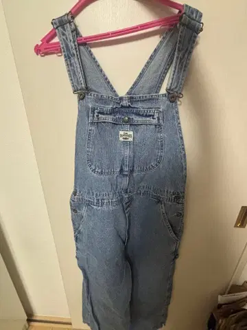 Lee 데님 오버롤 여성용