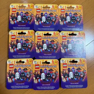 LEGO 스파이더맨 미니 피규어 9체 세트