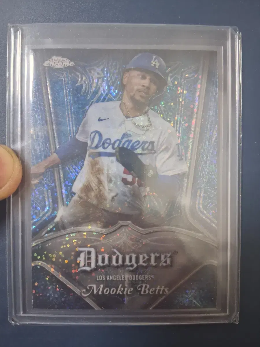 LA다저스 무키 베츠 야구 카드 Dodgers