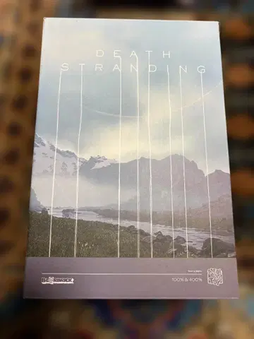 BE@RBRICK 베어브릭 DEATH STRANDING 400% 한정