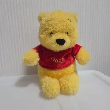 푸우 봉제 인형 디즈니 리조트