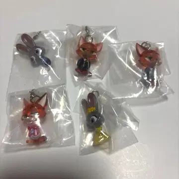 주토피아 메지루시 액세서리 2