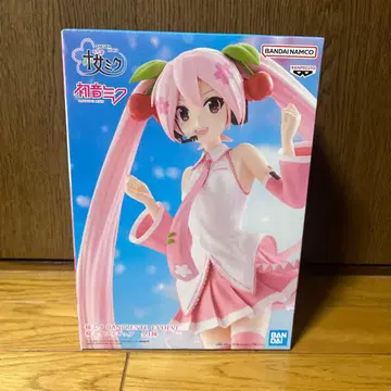 하츠네 미쿠 피규어 BANDAI NAMCO 약 14cm