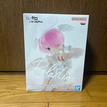 BANDAI Re: 제로 렘 Relax Time 피규어