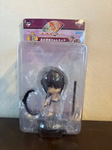 은혼 제일복권 F상 큥캐릭터 피규어 타카스기 신스케