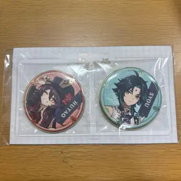 원신 스이파라 캔뱃지 세트 호두 소