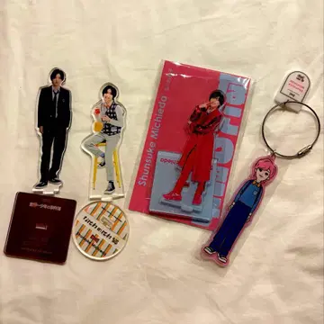 나니와단시 미치에다 슌스케 아크릴 스탠드 4점 세트