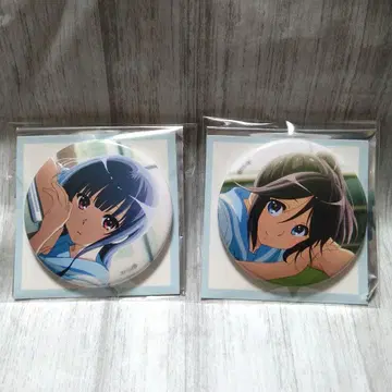 울려라! 유포니움 요로이즈카 미조레 & 카사키 노조미 캔뱃지