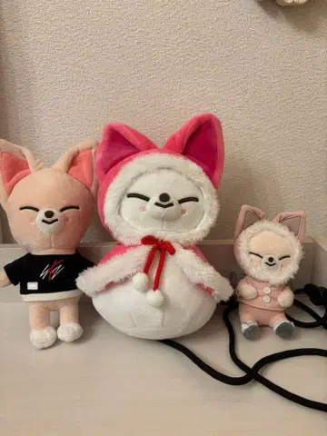 straykids 폭시니 봉제 인형 세트