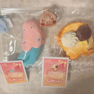 [한정 가격] Softcore 스퀴즈 민트바나나 행복 토스트