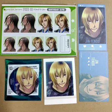 두근두근 메모리얼 GS 텐도 미즈키 조명 사진 파샤코레 페타코레 캔뱃지