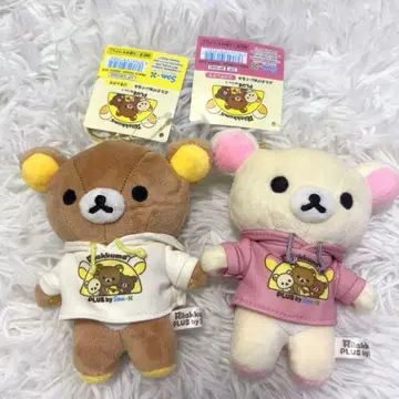 한국 리락쿠마 스토어 한정판 1주년 기념 봉제 인형 산엑스