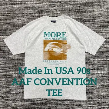 90s USA제 AAF 미국 광고 연맹 컨벤션 기념 티셔츠
