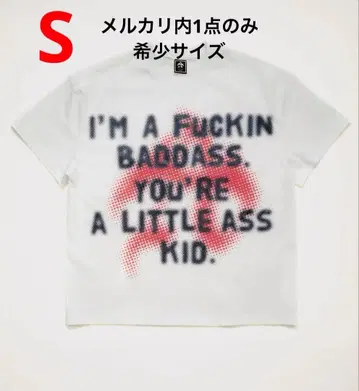 ANTIMID BIG LOGO TEE tig 착용 앤티미드 s 사이즈