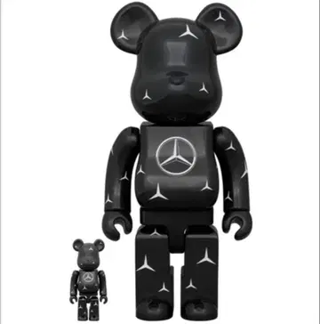 미개봉 새상품 BE@RBRICK 100% & 400% 메르세데스-벤츠