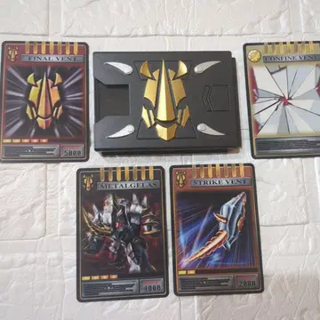 CSM V버클 & 드래그 바이저 가이 카드 덱 가면라이더 류우키