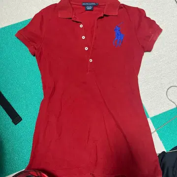 빅포니 랄프 로렌 빨간색
