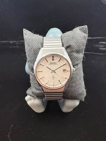 SEIKO KING QUARTZ 손목시계 0852-8025 빈티지