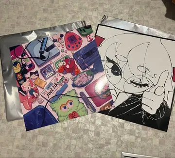 Eve Under Blue 복권 자켓 포스터