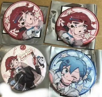 마계의 왕자 if 마피아 파보테리아 오페라 캔뱃지