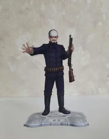 골든 카무이 아바시리 감옥 결전 아크릴 스탠드 츠루미 중위