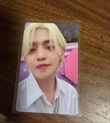 세븐틴 에스쿱스 yourchoice 중화 특전 트레이딩 카드