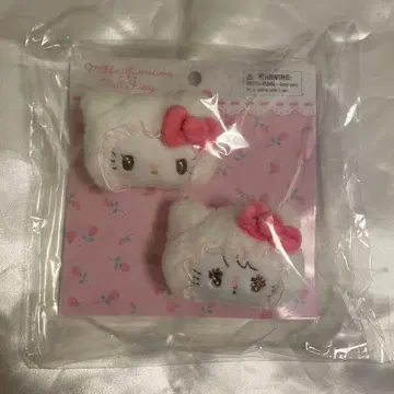 mikko x 산리오 헤어 클립 세트