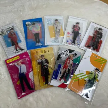 HiHi Jets 이노우에 미즈키 아크릴 스탠드 역대 세트