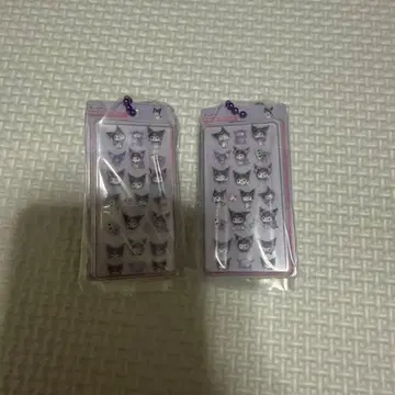 봉봉드롭 미니어처 참 쿠로미 산리오 가챠가챠