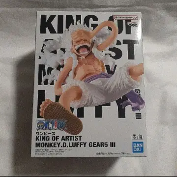 원피스 KING OF ARTIST 루피 GEAR5 III kof