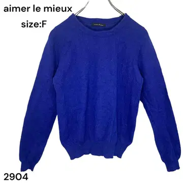aimer le mieux 에멜미유 니트 상의 긴팔 FREE