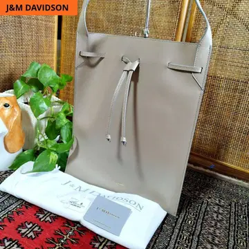 J&M DAVIDSON 가죽 원 숄더 백 핸드백