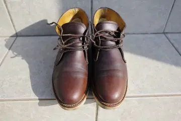 SHIPS GENERAL SUPPLY 가죽 부츠 8.5M 26.5cm