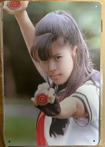 미나미노 요코 스케반 형사 II 양철 간판