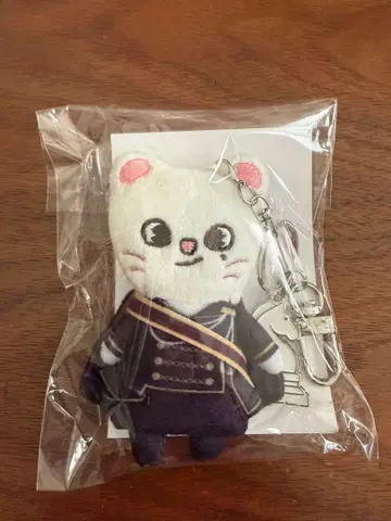 Stray Kids FORCE SKZOO 퍼펫 키링 지니레트