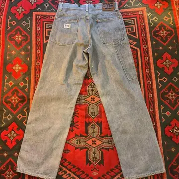 70s Lee BOSS OF THE ROAD USA제 페인터 데님