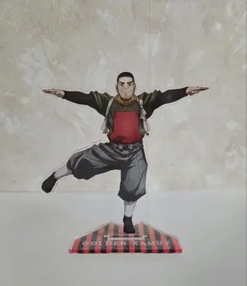 골든 카무이 시라이시 일좌 아크릴 스탠드 츠키시마 중사