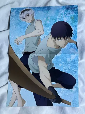 2016년 당시품 도쿄구울 사사키 하이세 우리에 쿠키 포스터 굿즈