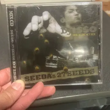 DJ ISSO MIX CD SEEDA's 27 SEEDS