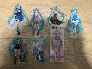 하츠네 미쿠 아크릴 스탠드 묶음 판매 세트