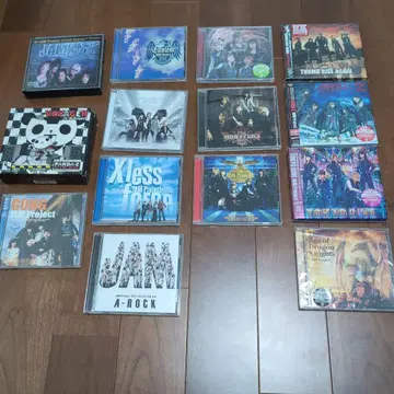JAM Project CD 14장 세트 묶음 판매