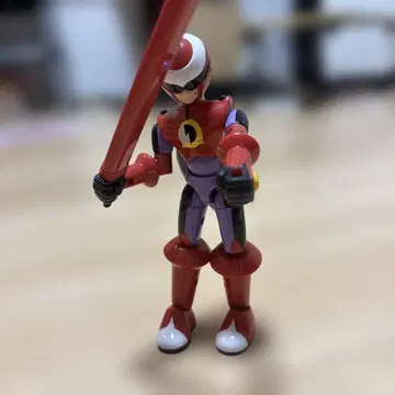 플러그인 배틀 모델 DX 블루스 록맨 에그제